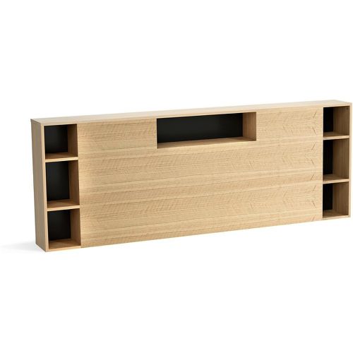 Biface Oak Veneer Storage Headboard - LA REDOUTE INTERIEURS - Modalova