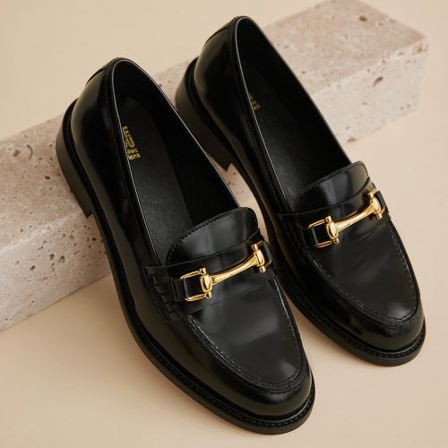 Les Signatures - Leather Loafers - LA REDOUTE COLLECTIONS - Modalova