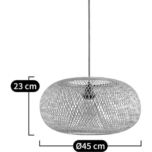 Ezia Bamboo 45cm Diameter Ceiling Light Shade - LA REDOUTE INTERIEURS - Modalova