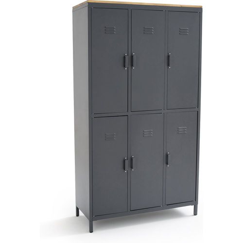 Hiba Metal Locker-Style Storage Unit - LA REDOUTE INTERIEURS - Modalova