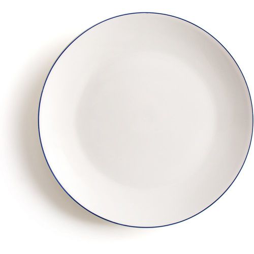 Set of 4 Malo Porcelain Plates - LA REDOUTE INTERIEURS - Modalova