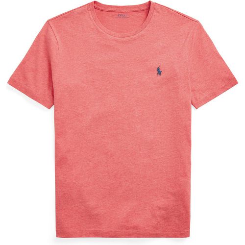 Cotton Crew Neck T-Shirt - Polo Ralph Lauren - Modalova