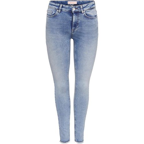 Skinny Ankle Grazer Jeans in Mid Rise - Only - Modalova