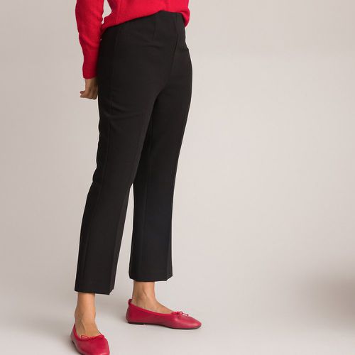 Recycled Cropped Bootcut Trousers, Length 25.5" - LA REDOUTE COLLECTIONS - Modalova