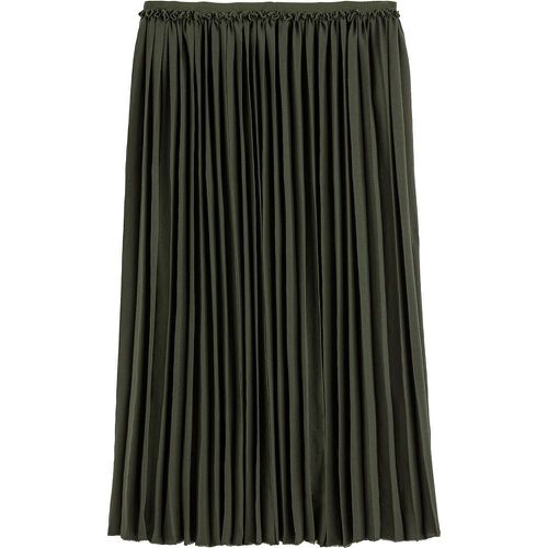 Pleated Mid-Length Skirt - ROSEANNA x LA REDOUTE - Modalova