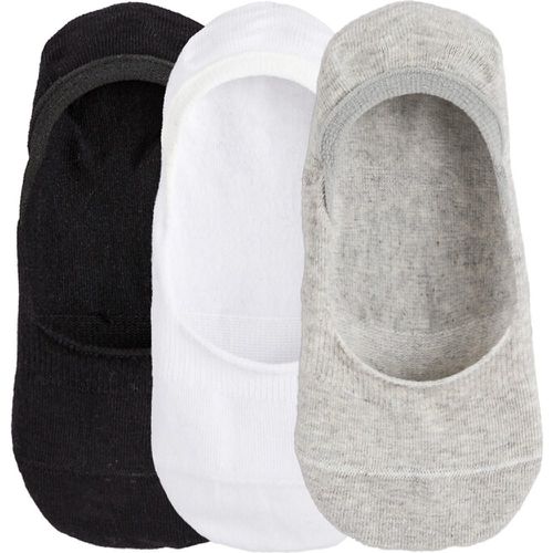 Pack of 3 Pairs of Footsies in Cotton Mix, Made in Europe - LA REDOUTE COLLECTIONS - Modalova