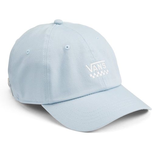 Court Side Curved Bill Cap with Embroidered Logo in Cotton - Vans - Modalova