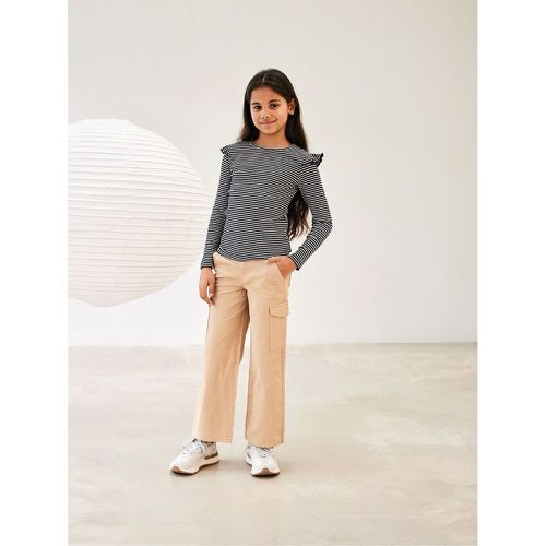 Cotton Cargo Trousers - name it - Modalova