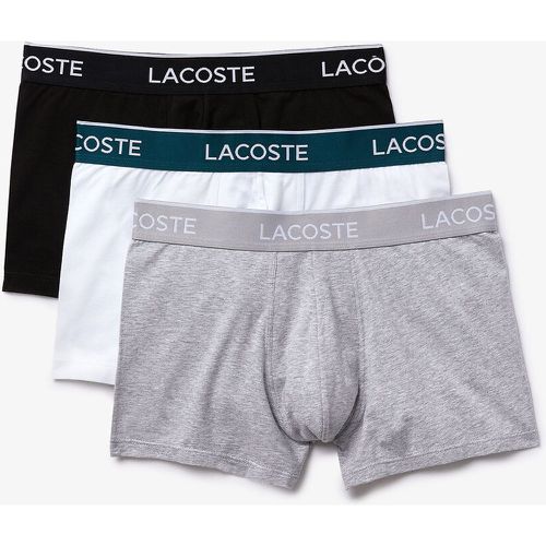 Pack of 3 Cotton Hipsters - Lacoste - Modalova