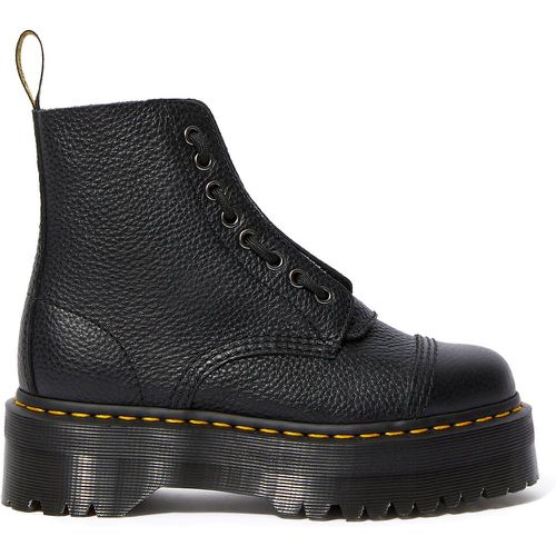 Sinclair Milled Nappa Platform Ankle Boots in Leather - Dr. Martens - Modalova