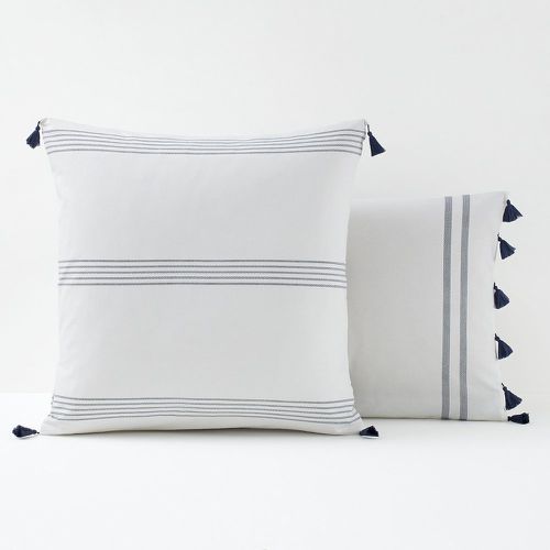Riad Striped 100% Cotton Pillowcase - LA REDOUTE INTERIEURS - Modalova