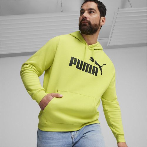 Essential Large Logo Hoodie in Cotton Mix - Puma - Modalova