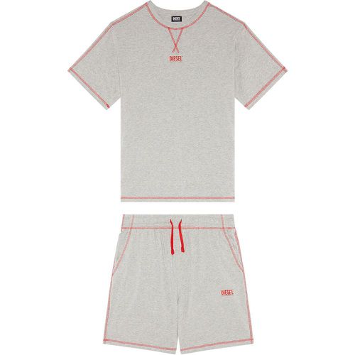 Cotton Short Pyjamas - Diesel - Modalova