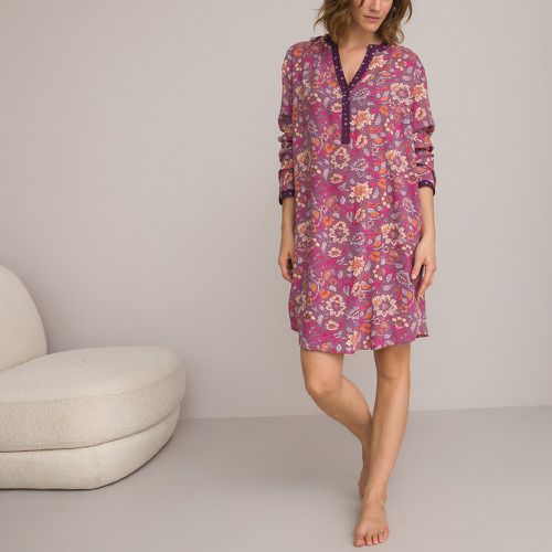 Nightshirt with Long Sleeves - LA REDOUTE COLLECTIONS - Modalova