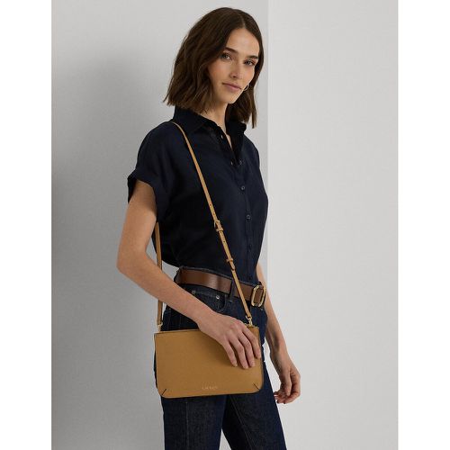Landyn Leather Crossbody Bag, Medium - Lauren Ralph Lauren - Modalova