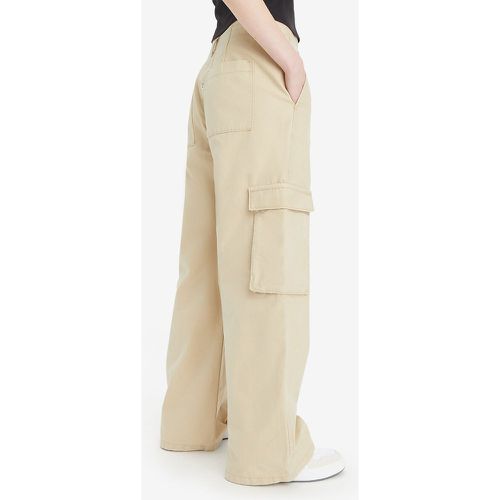 Cotton Loose Fit Trousers with High Waist and Wide Leg - Levi's - Modalova