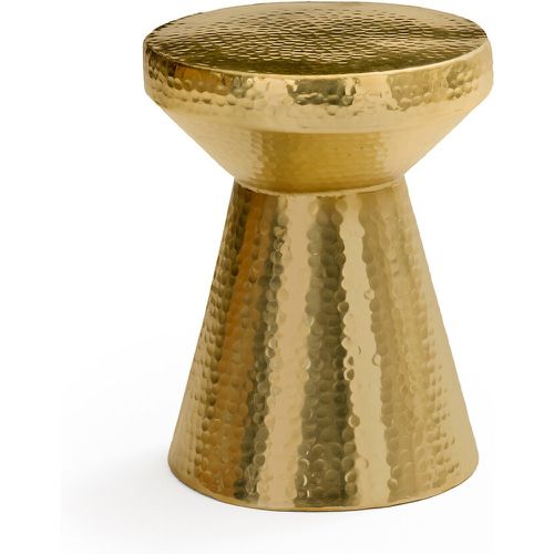 Gange Golden Hammered Metal Side Table - LA REDOUTE INTERIEURS - Modalova