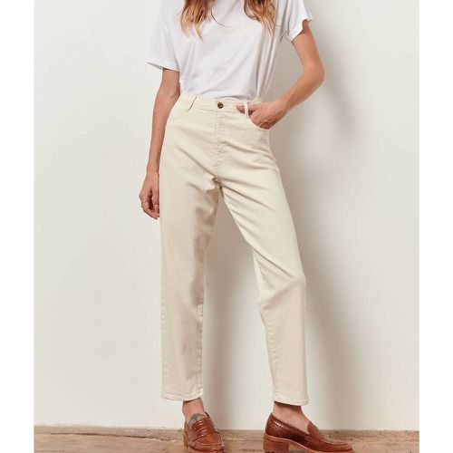 Peter Straight Jeans in Organic Cotton with High Waist - SESSUN - Modalova