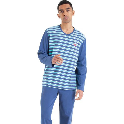 Cotton Long Sleeve Pyjamas - Athena - Modalova