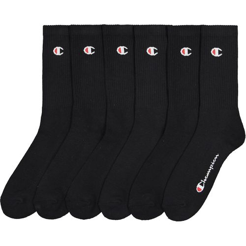 Pack of 3 Pairs of Socks with Small Logo in Cotton Mix - Champion - Modalova