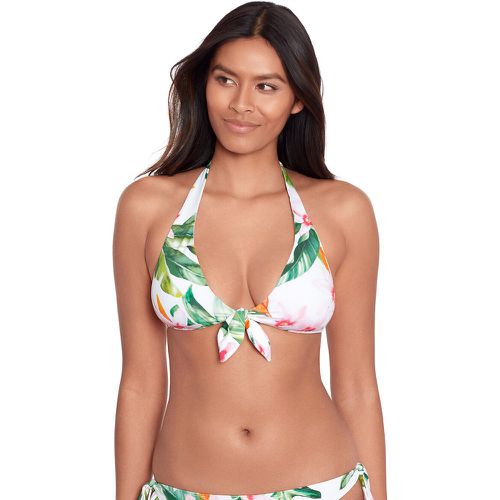 Watercolor Tropical Floral Triangle Bikini Top - Lauren Ralph Lauren - Modalova