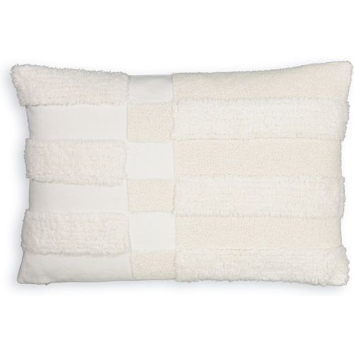 Tomasso Rectangular Textured 100% Cotton Cushion Cover - LA REDOUTE INTERIEURS - Modalova