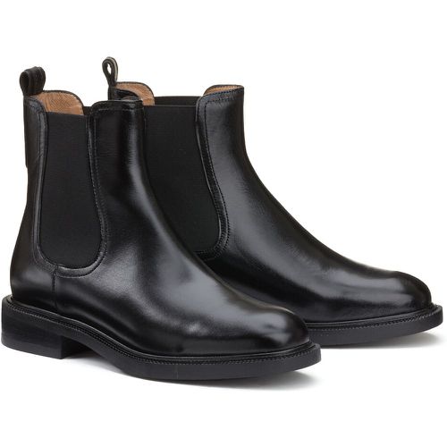 Les Signatures - Leather Chelsea Boots - LA REDOUTE COLLECTIONS - Modalova
