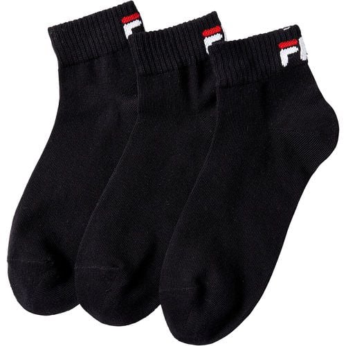Pack of 3 Pairs of Socks in Cotton Mix - Fila - Modalova