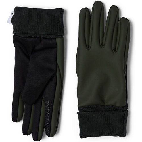 Two-Tone Gloves - Rains - Modalova