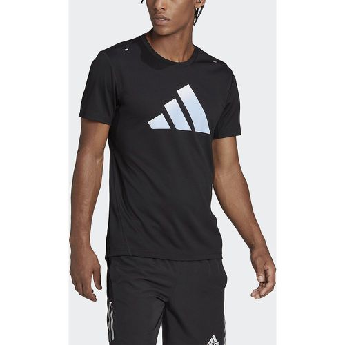 Run Icons Recycled 3 Bar Logo T-Shirt - adidas performance - Modalova