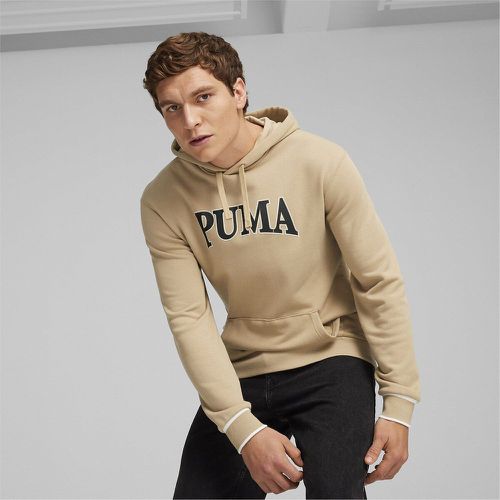 Squad Logo Print Hoodie in Cotton Mix - Puma - Modalova