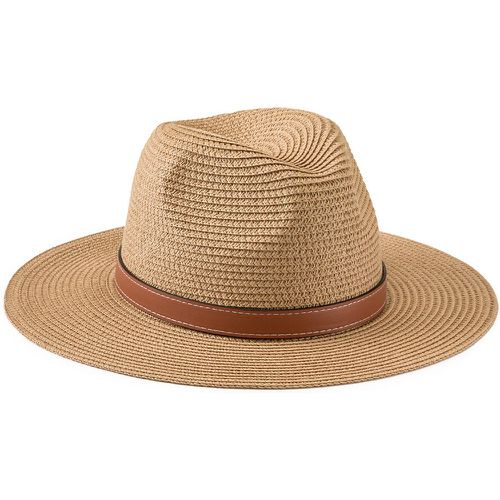 Straw Panama Hat - LA REDOUTE COLLECTIONS - Modalova
