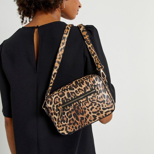 Leopard Print Handbag - LA REDOUTE COLLECTIONS - Modalova