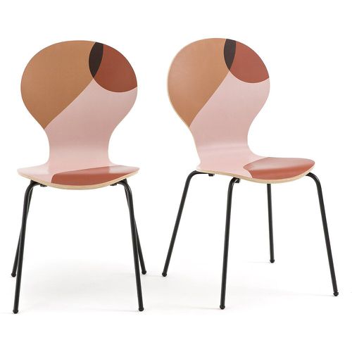 Set of 2 Bonna Stackable Chairs - LA REDOUTE INTERIEURS - Modalova