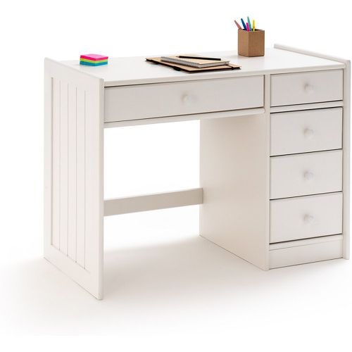 Gaby Solid Pine Storage Desk - LA REDOUTE INTERIEURS - Modalova