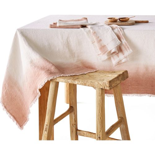 Sunrise Tablecloth in Tie Dye Linen - AM.PM - Modalova
