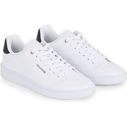 Court Cup Leather Trainers - Tommy Hilfiger - Modalova