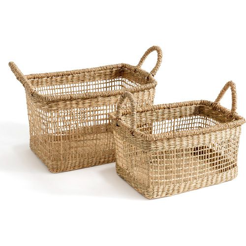 Set of 2 Sola Woven Straw Baskets - LA REDOUTE INTERIEURS - Modalova