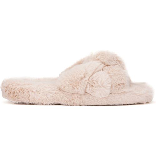 Recycled Faux Fur Mules - LA REDOUTE COLLECTIONS - Modalova