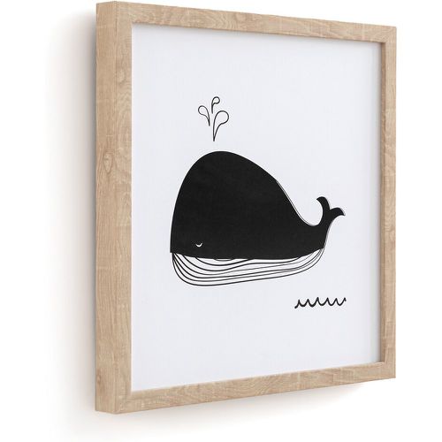 Cléo Child's Framed Whale Print - LA REDOUTE INTERIEURS - Modalova