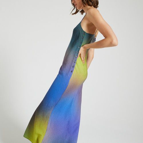 Mannaha Strappy Dress in Tie Dye Print - SAMSOE AND SAMSOE - Modalova