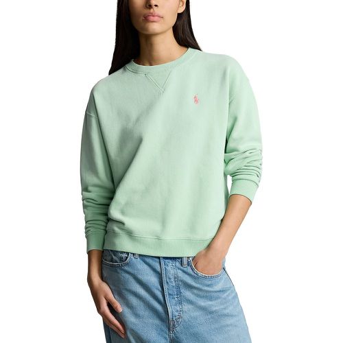 Cotton Crew Neck Sweatshirt - Polo Ralph Lauren - Modalova