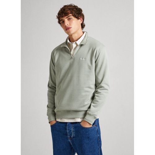 Cotton Half Zip Sweatshirt - Pepe Jeans - Modalova