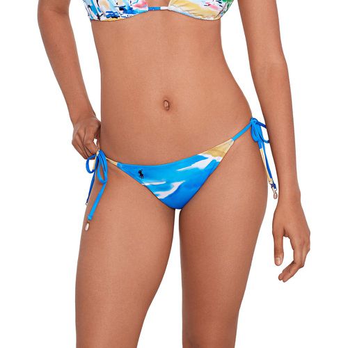 Riviera Scenic Bikini Bottoms with Tie Sides - Polo Ralph Lauren - Modalova