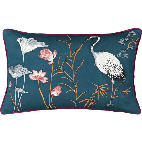 Grue Embroidered Cushion Cover - LA REDOUTE INTERIEURS - Modalova