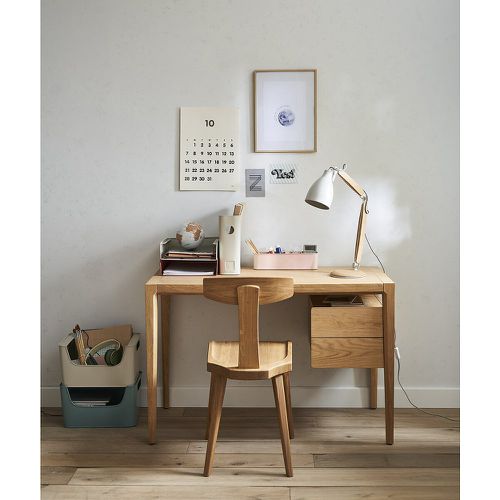 Nizou Veneered Desk, by E. Gallina - AM.PM - Modalova