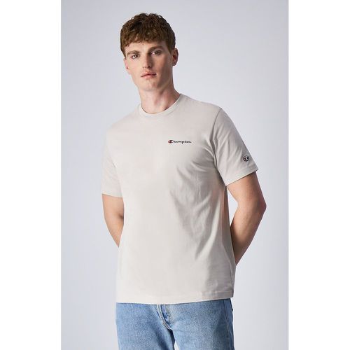 Legacy Small Logo T-Shirt in Cotton with Short Sleeves - Champion - Modalova