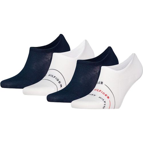 Gift Set of 4 Pairs of Socks in Cotton Mix - Tommy Hilfiger - Modalova