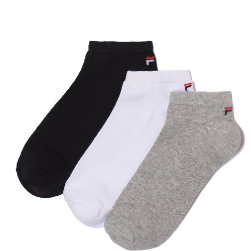 Pack of 3 Pairs of Trainer Socks - Fila - Modalova