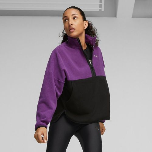 Fit Polar Fleece 1/2 Zip Sweatshirt - Puma - Modalova